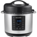 Miniatyrbild 1 av 4: Crock Pot CSC051X-01 12-i-1-5 Programmerbar 1000W 6L Express Multi-Cooker, Slow Cooker, Steamer and Sauté Cooker, Silver