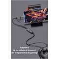 Miniatyrbild 6 av 6: Adaptörer Typ-C, Micro USB till USB 3.0, OTG, 5Gbps - Yesido (GS02) - Svart