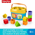 Miniatyrbild 2 av 6: Fisher-Price - My Shape Sorter - Utvecklingsleksak - 6 månader och + FFC84 Flerfärgad