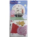 Miniatyrbild 4 av 4: RUMSTUDIO Peppa Pig Multi-Element Flytbar vinyldekoration Flerfärgad