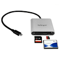 Miniatyrbild 4 av 5: STARTECH Multi-Card Reader med USB-C SD / MicroSD / CompactFlash - USB 3.0
