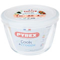 Miniatyrbild 2 av 4: PYREX - Runt fat 12 cm 0l6 + Cool Freeze lock - 40 till 300°c