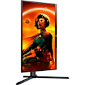Miniatyrbild 4 av 6: Speldator Skärm - AOC - 25G3ZM/BK - 24,5" VA FHD - 0,5ms MPRT - 240Hz - HDMI DP - Höjdjusterbar Pivot - Adaptive Sync