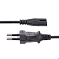 Miniatyrbild 3 av 4: StarTech.com 2 m strömkabel för bärbar dator - EU-kontakt till C7, 2,5A 250WG, 18AWG - Strömkabel för I