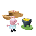 Miniatyrbild 4 av 4: Miniatyrfigur - Peppa pig miniatyrkaraktär - F2516FF2
