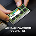 Miniatyrbild 5 av 6: RAM-minne DDR3L - Silicon Power - 8Go 1600MT/s - CL11 UDIMM - SP008GLSTU160N02