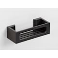 Miniatyrbild 4 av 4: Väggställ - Wenko - Bralia - Svart - Turbo-Loc® - L 30 x H 8.5 x P 12 cm Svart