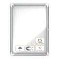 Miniatyrbild 4 av 6: Premium Plus monter - Nobo - 4x A4 - Magnetisk bas - För utomhusbruk