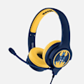 Miniatyrbild 5 av 6: Interaktivt headset - OTL Technologies - Batman - Kabelansluten - Avtagbar mikrofon - Volymgräns 85/94 dB Färg