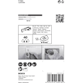 Miniatyrbild 2 av 3: BOSCH AVZ70RT4 Expert blad i hårdmetallsegment för oscillerande verktyg - 2608900041