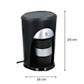 Miniatyrbild 4 av 6: Automatisk kaffebryggare - Ej specificerad - 12V - 170W - Pod-kompatibel - Tvättbart filter