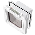 Miniatyrbild 1 av 2: Chattens elektroniska dörr Cat Mate Elite Microchip med timer - Vit Vit