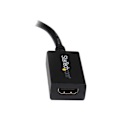 Miniatyrbild 1 av 4: DisplayPort till HDMI-adapter / omvandlare - DP till HDMI-videokonverterare - M / F - 1920 x 1200 / 1080p - DP2HDMI2