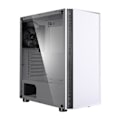 Miniatyrbild 1 av 4: ZALMAN R2 PC CASE - Medium Tower - Vit - Härdat glas - E-ATX-format (R2TGWH)
