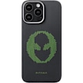 Miniatyrbild 1 av 2: Pitaka x Aries Tactil vävd fodral, Alien - iPhone 16 Pro Max
