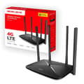 Router - MERCUSYS - MB115 - 4G LTE - 4 högvinstantenner - 300 Mbps