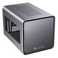Miniatyrbild 2 av 3: Mini-ITX-chassi - Jonsbo - V8 - Grå - Kompakt - Elegant design