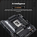 Miniatyrbild 2 av 6: Moderkort - ASUS - TUF Gaming B860M-PLUS WiFi - DDR5 - PCIe 5.0 - Wi-Fi 7