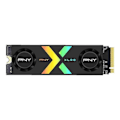 Miniatyrbild 6 av 6: PNY - CS3150 XLR8 Gaming EPIC-X RGB - Intern SSD-hårddisk - 1TB - M.2 NVMe - RGB Kylfläns (M280CS3150XHS-1TB-RB)