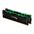 Miniatyrbild 1 av 2: Kingston FURY Renegade RGB-minne 32GB (2 x 16GB) DDR4 3200MHz CL16