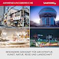 Miniatyrbild 5 av 6: Samyang objektiv 24mm tilt-shift f/3,5 ed as umc nedskärning kompatibel med Sony FE