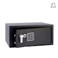 Miniatyrbild 3 av 4: Yale Safe - YLC/200/DB2 - Säker med larm för bärbar dator, bärbar dator
