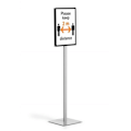 Miniatyrbild 1 av 4: Support Info Stativ Basic A3 - DURABLE - Antracitgrå - Vit Kolgrå
