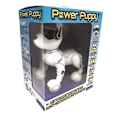 Miniatyrbild 5 av 5: POWER PUPPY - Min programmerbara och taktila smarta robothund med fjärrkontroll - LEXIBOOK Vit
