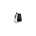 Miniatyrbild 2 av 2: RAISONIC ICY BOX IB-HUB1409-U3 hubb (hub) - 4 USB 3.0-portar - Svart
