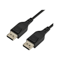 Miniatyrbild 2 av 3: Videokabel DisplayPort 1.4 - StarTech.com - 2 m - VESA-certifierad - Plug and Play - Svart