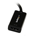 Miniatyrbild 4 av 4: Videokonverter - STARTECH.COM - Mini DisplayPort 1.2 till HDMI 4K - Aktiv - HDCP - Svart