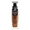 Miniatyrbild 1 av 4: Foundation - NYX Professional Makeup - Can't Stop Won't Stop - Varm karamell - Långvarig - Vegetabilisk varm karamell