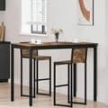 vidaXL Ståbord i ingenjörsträ 892700