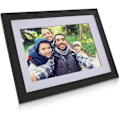 Miniatyrbild 1 av 4: Digital fotoram - InLine - WiFRAME 2 55821H - Pekskärm 10,1 - WiFi - 16 GB minne
