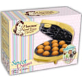 Miniatyrbild 2 av 2: Bestron Cake pop maker i retrodesign, Inkluderar cake pop hållare, gaffel & 12 cake pop sticks, Färg: gul Gul