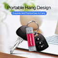 Miniatyrbild 4 av 4: USB-sticka - Wansenda - 512Go - USB 3.0 - Typ C - Kompatibel med Android/PC/Mac