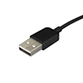 Miniatyrbild 1 av 4: DVI till DisplayPort videoadapter - STARTECH - 1920 x 1200 - Plug and Play - USB-ström - Svart