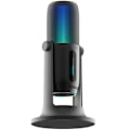 Miniatyrbild 1 av 6: Mikrofon Thronmax MDrill Ghost RGB USB - Svart Svart