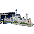Miniatyrbild 3 av 3: Neuschwanstein LED Edition 3D Pussel - Ravensburger - Färgskiftande LED - 3D Pussel Färgskiftande LED