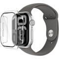 Miniatyrbild 1 av 3: Skärmskydd - BELKIN - TemperedCurve - Apple Watch Series 10 46mm - Härdat glas 9H - 2-i-1