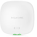 Miniatyrbild 1 av 5: Trådlös åtkomstpunkt - HPE Networking - Instant On AP21 (RW) - Wi-Fi 6 - 2.4/5 GHz - Tak-/väggmonterbar
