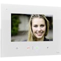 Miniatyrbild 1 av 3: Kabelansluten videointercom - m-e modern-electronics - VDV-807 - Vit - Justerbar volym - Video