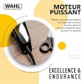 Miniatyrbild 5 av 6: WAHL 20107.0460 Baldfader hårklippare - Trimmer med sladd - Avsmalningsfunktion - Automatisk skärpning - Bladbredd 45 mm
