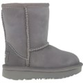 Miniatyrbild 1 av 4: Babyskor - UGG - Classic II - Grå - Tryckknapp - Läder Grå 25