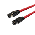 Miniatyrbild 3 av 4: Micro Connect MC-SFTP8075R 7,5m Cat8.1 S-FTP (S-STP) Nätverkskabel Röd