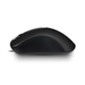 Miniatyrbild 3 av 6: Shape 3D S-3D-BK Mus - ADVANCE - Kabelansluten - Optisk - 3 knappar - 1000 DPI - PC / Mac OS X - Svart