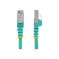 Miniatyrbild 3 av 3: Ethernet-kabel - Startech - NLAQ-50C-CAT6A-PATCH - 10 Gbps - 50 cm - LSZH-beläggning