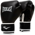 Miniatyrbild 1 av 4: Boxningshandskar - Everlast - Core 2 - Svart - Syntetiskt läder - Skumstoppning Svart L/XL