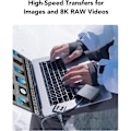 Miniatyrbild 3 av 4: Minneskortläsare - Lexar - RW510 - CFexpress Typ B - 10Gbps - USB 3.2 Gen 2