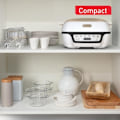 Miniatyrbild 6 av 6: TEFAL Intelligent Cake Machine, 5 exakta program, non-stick pan, 6 Creabake muffinsformar, Cake Factory KD804910